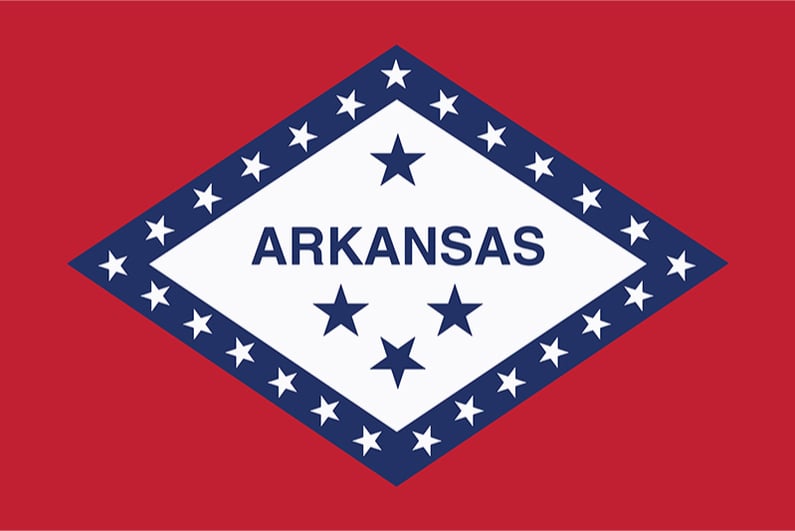 Arkansas state flag