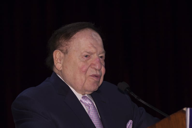 Sheldon Adelson in May of 2016.