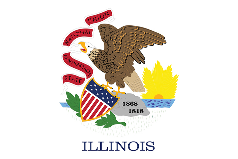 Illinois state flag