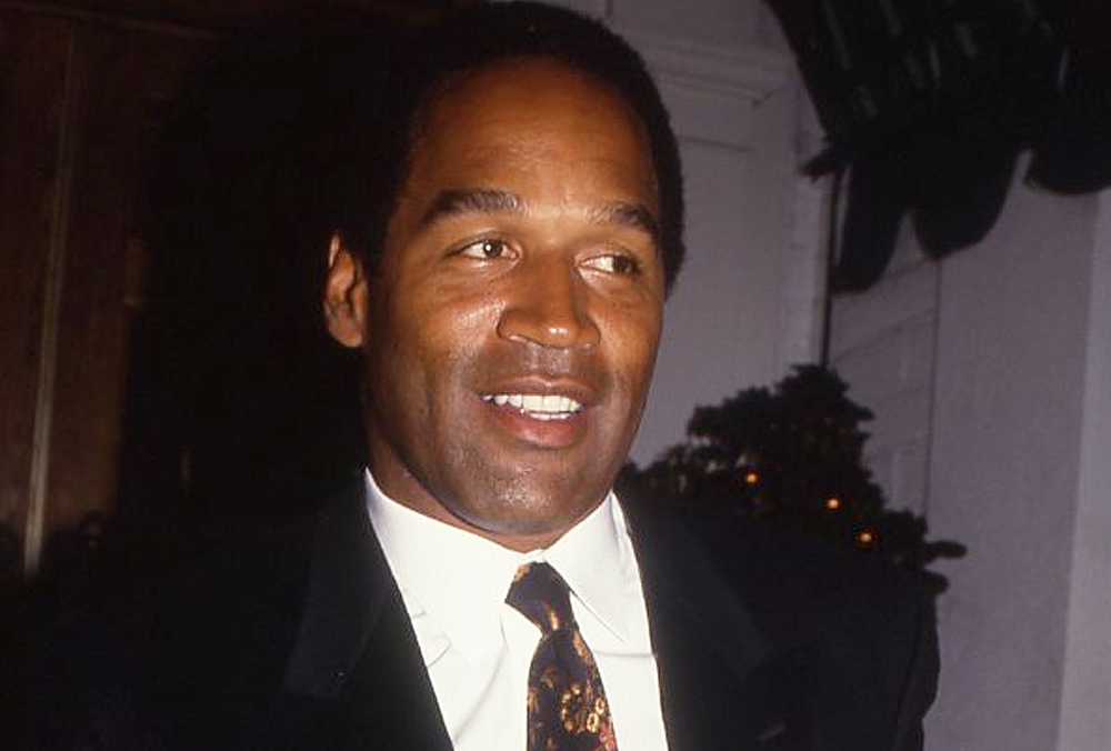 OJ Simpson smiling