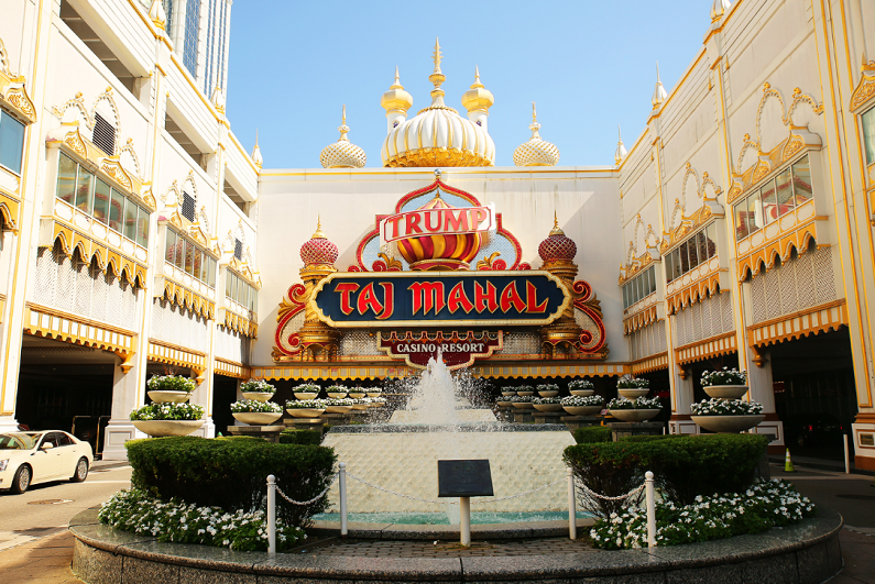 Trump Taj Mahal