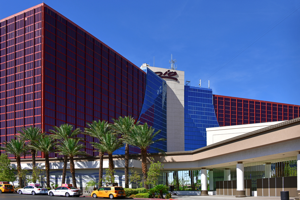 The Rio in Las Vegas, home of the WSOP