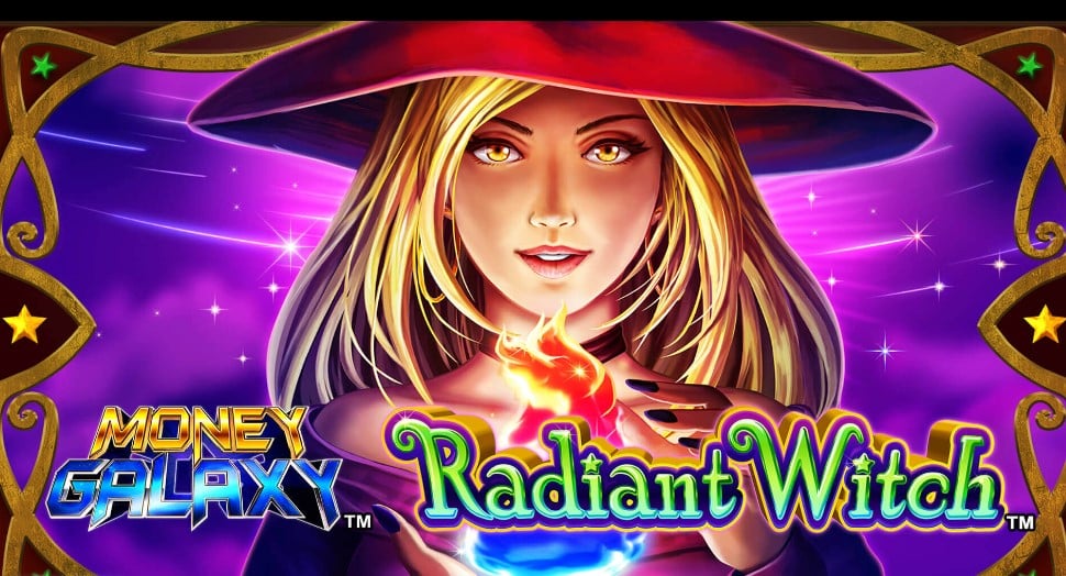 Money Galaxy: Radiant Witch slot by Konami