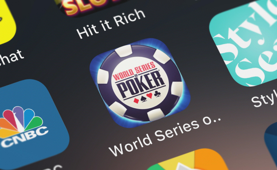 WSOP app icon