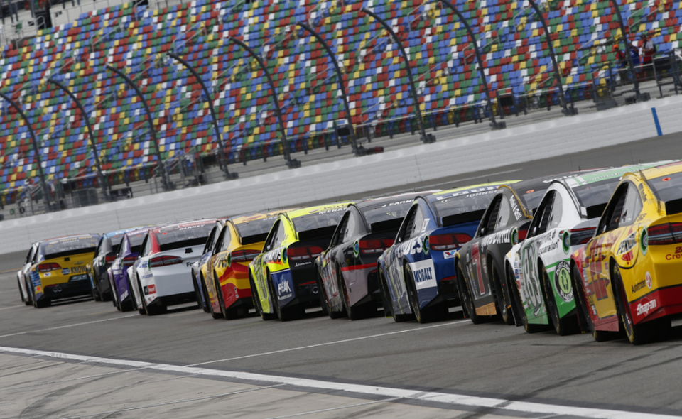 Daytona 500 in Daytona Beach, Florida