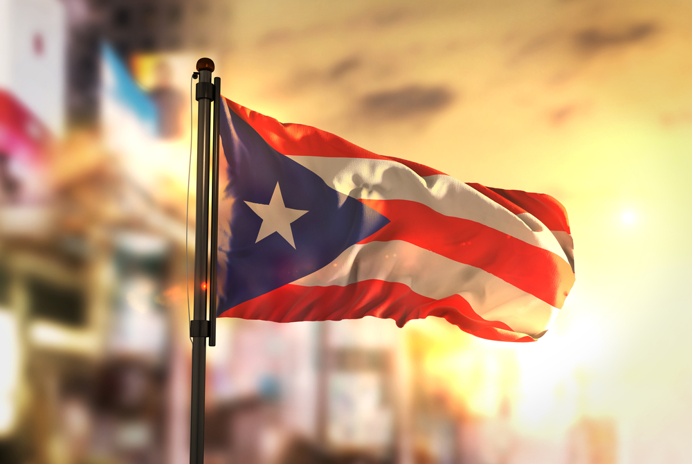 Flag of Puerto Rico