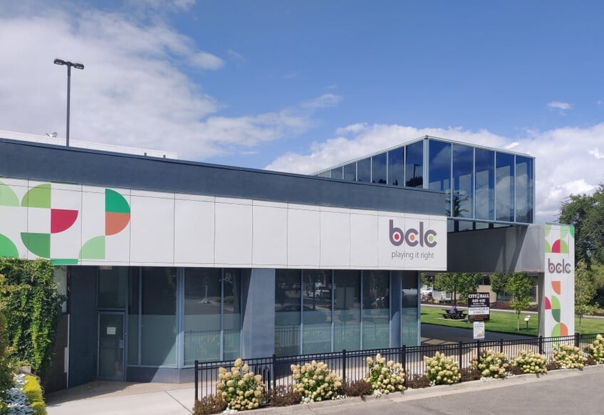 BCLC building in Canada