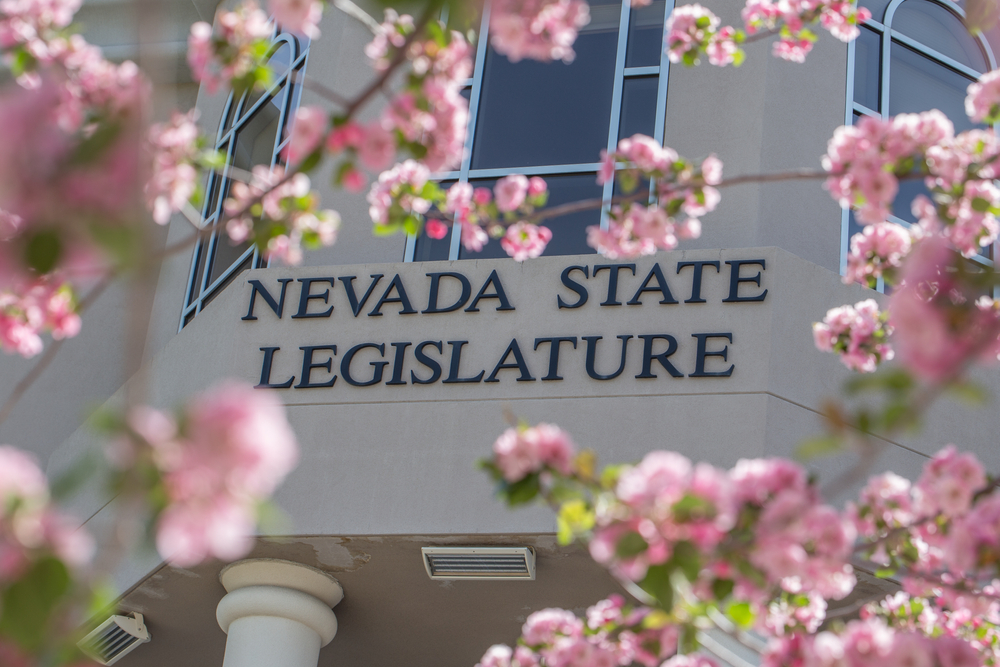 Nevada State Legislature building