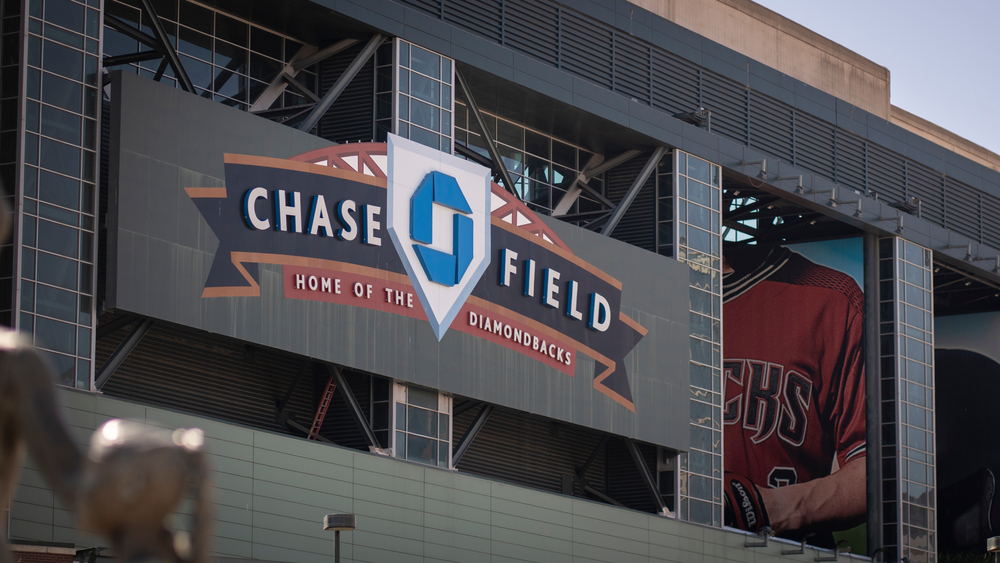 Chase Field stadium in Arizona