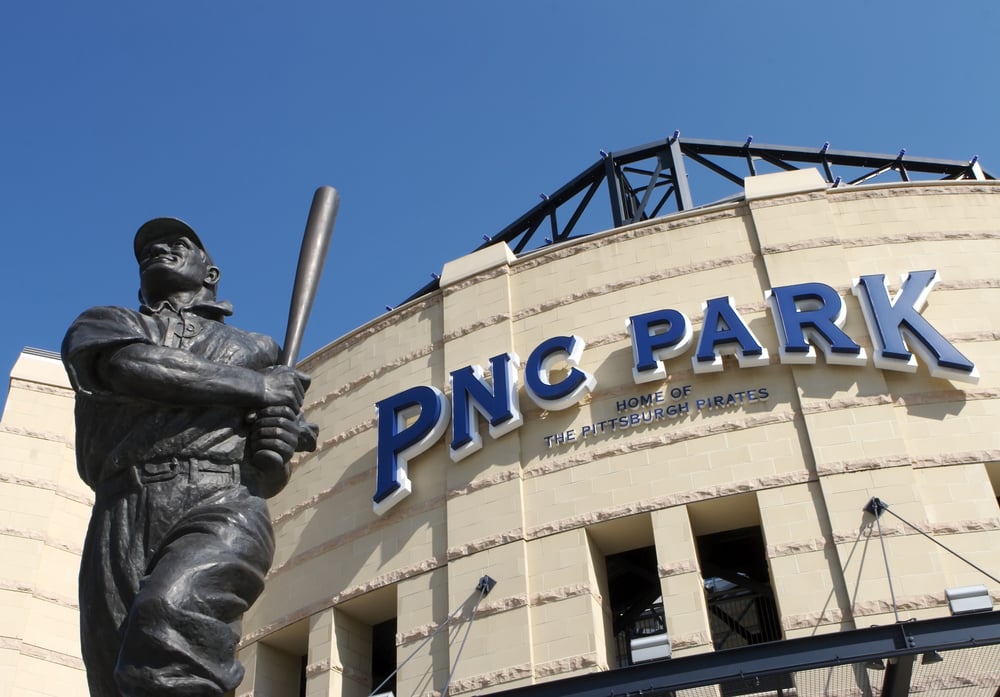 PNC Park in Pittsburgh, PA