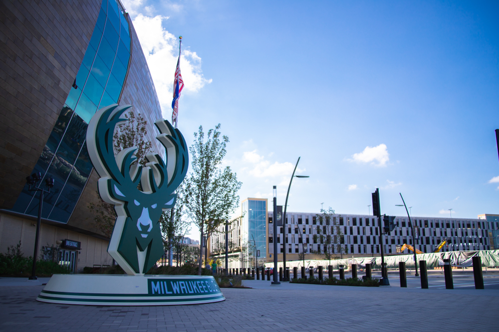 Fiserv Forum Milwaukee Bucks Arena