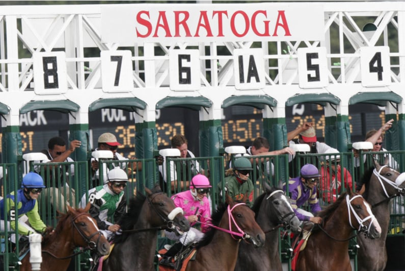 Saratoga Race Course in NY