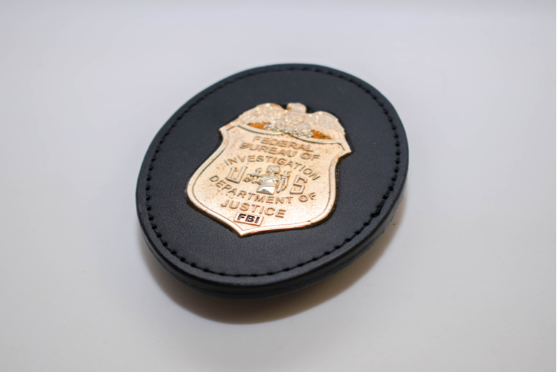 FBI badge