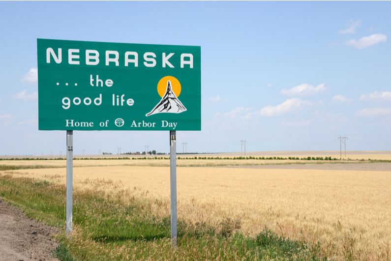 Nebraska sign