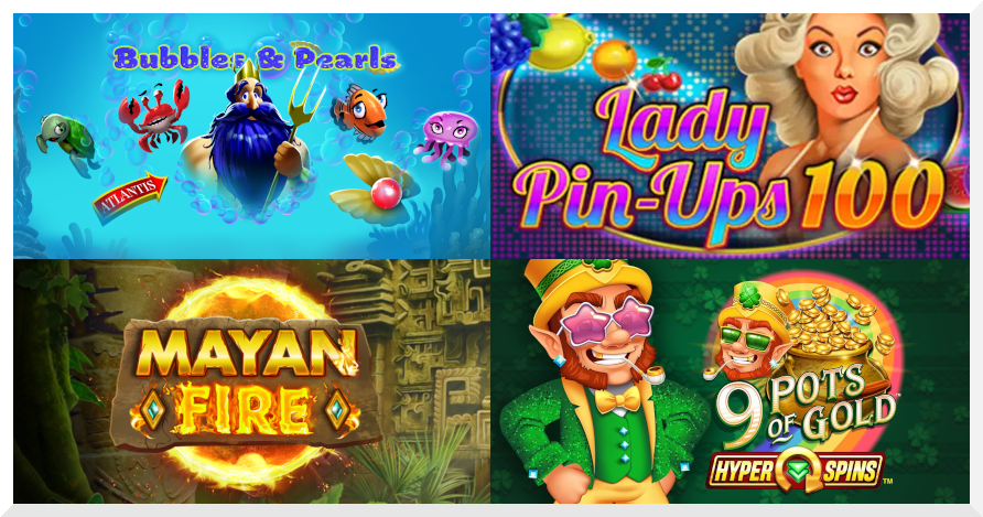 Slots of the Week feature image April 22 2022