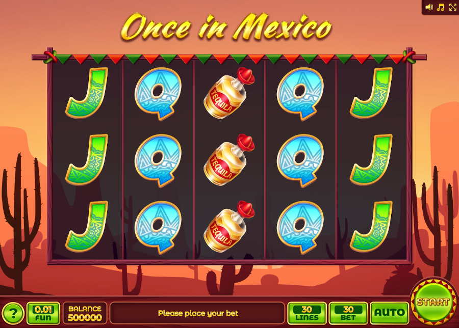 Once in Mexico Slot