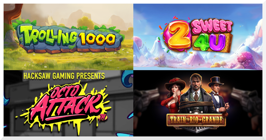 Slots of the Week feature image august 23, 2024 - best new online slots of the week